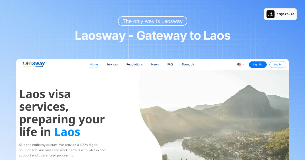 Laosway, cover image